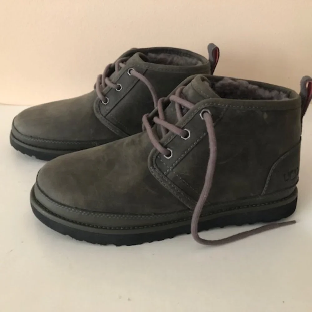 UGG Neumel Waterproof Leather Boot. Chukka. Size: 7